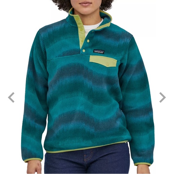 Patagonia | Jackets u0026 Coats | Patagonia Synchilla Snapt Fleece Pullover  Womens | Poshmark
